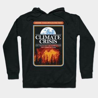 Climate Crisis Hoodie